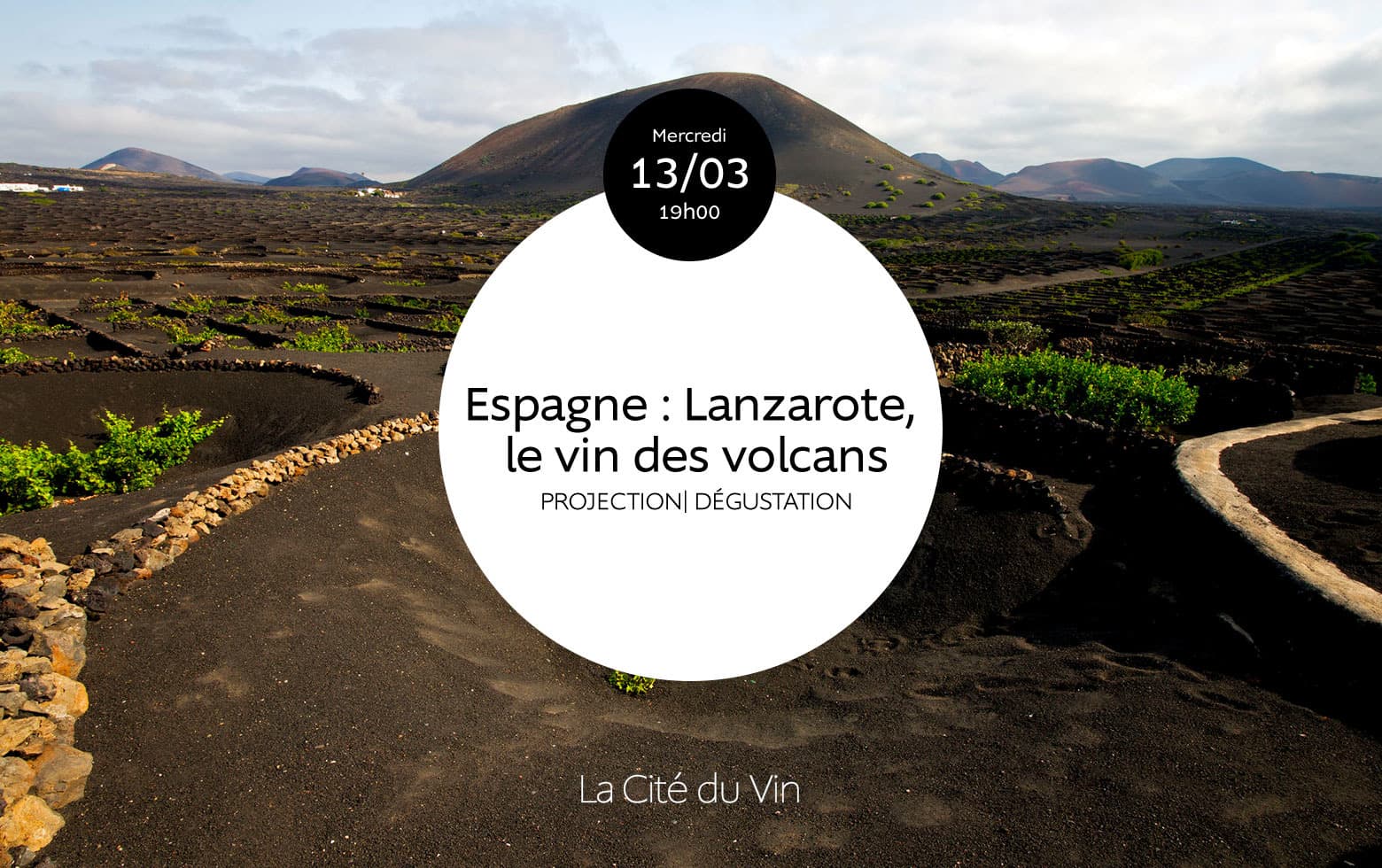 Espagne : Lanzarote, le vin des volcans