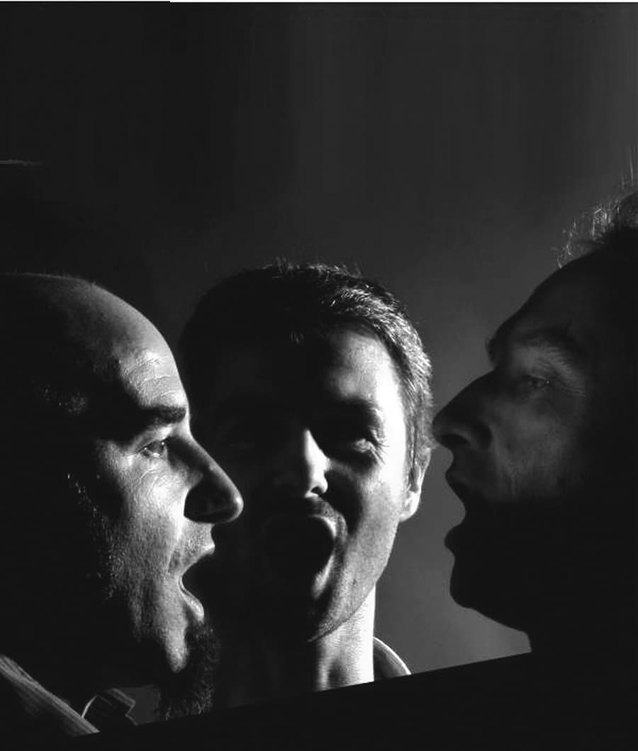 Esta, avec l'orchestre Crescen'do
