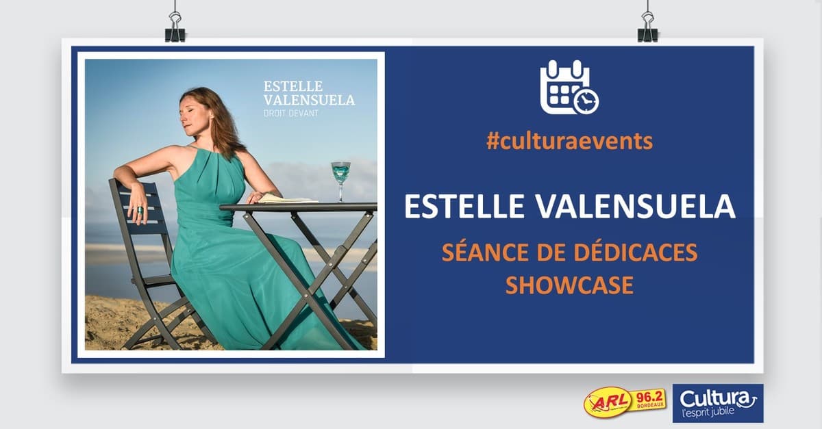 Estelle Valensuela en showcase