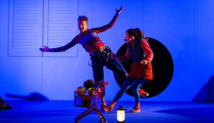 ''Et puis on a sauté !'' - La Compagnie de Louise