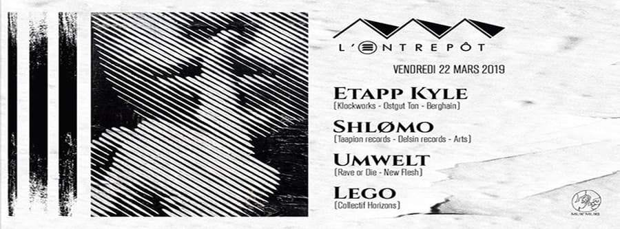 Etapp Kyle + Shlømo + Umwelt + Lego