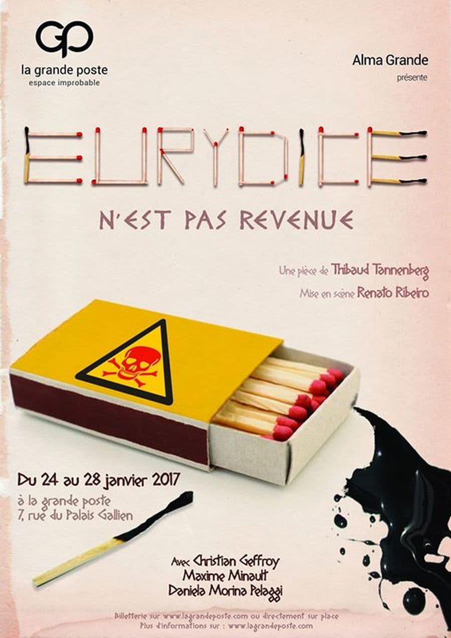Eurydice n'est pas revenue