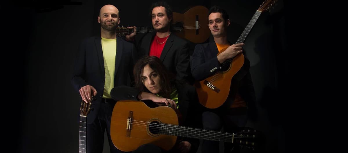 Éveil, quatuor de guitares classiques