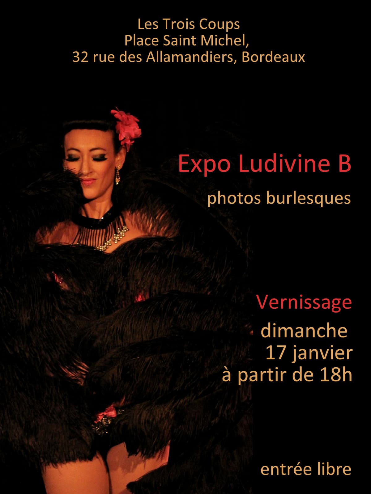 Expo + vernissage Ludivine B