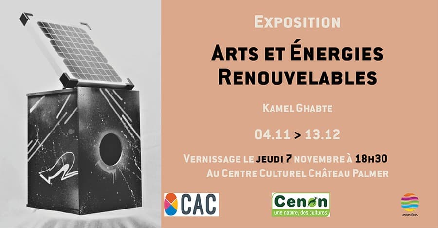 Exposition Arts et énergies renouvelables