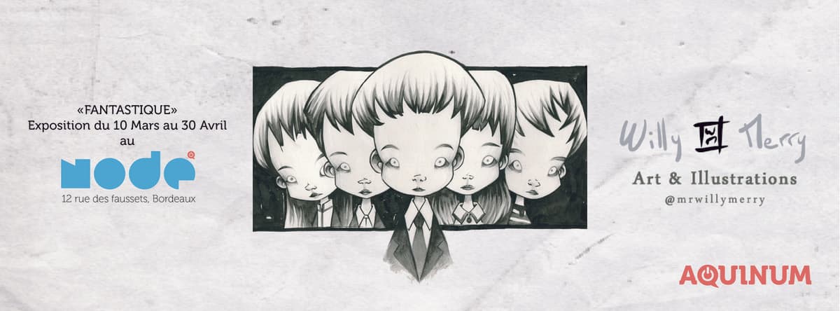 Exposition Fantastique [Willy Merry]