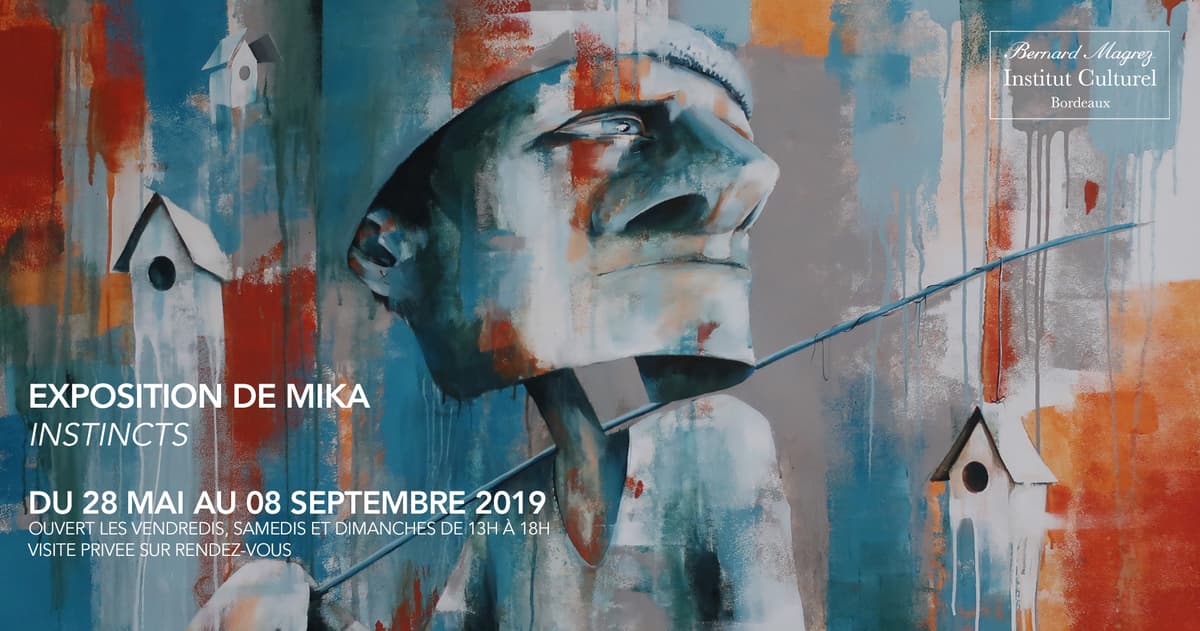 Exposition 'Instincts' de MIKA