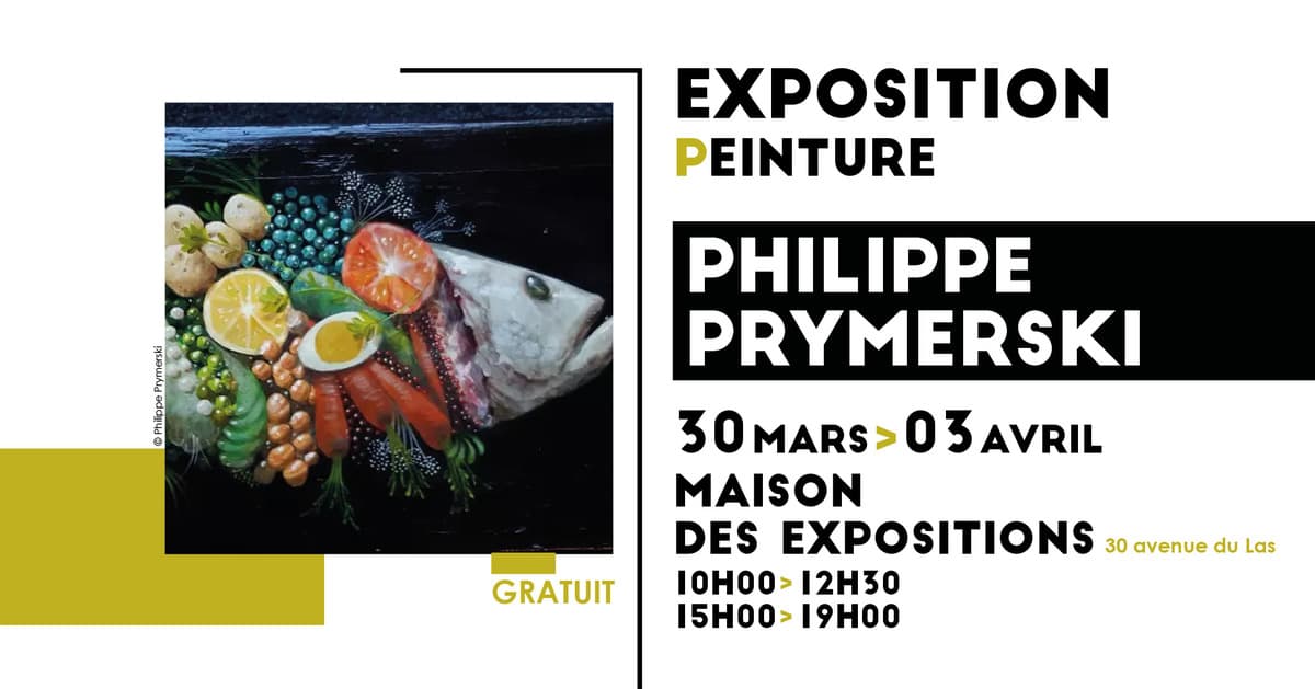 Exposition / Philippe Prymerski