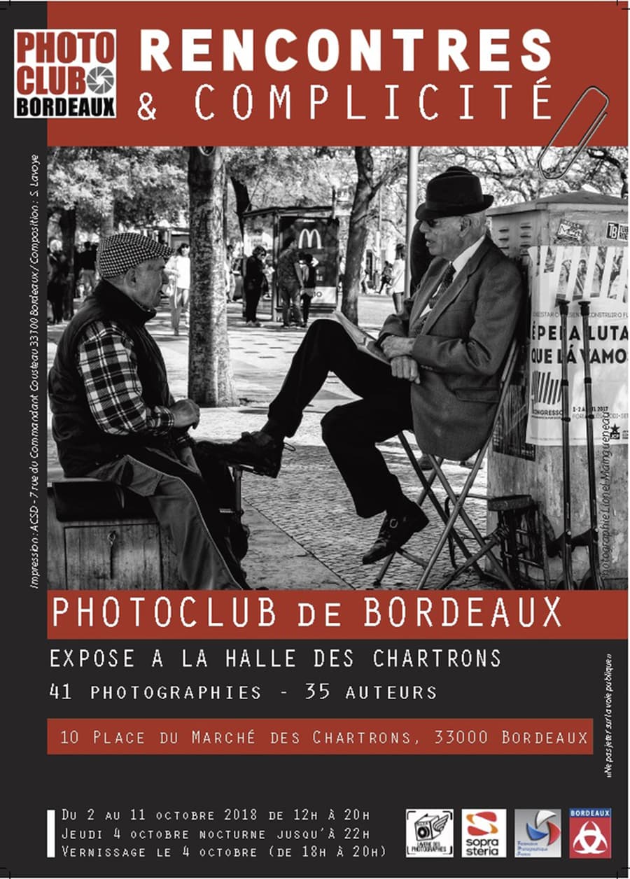 Exposition photo ''Rencontres et complicité''