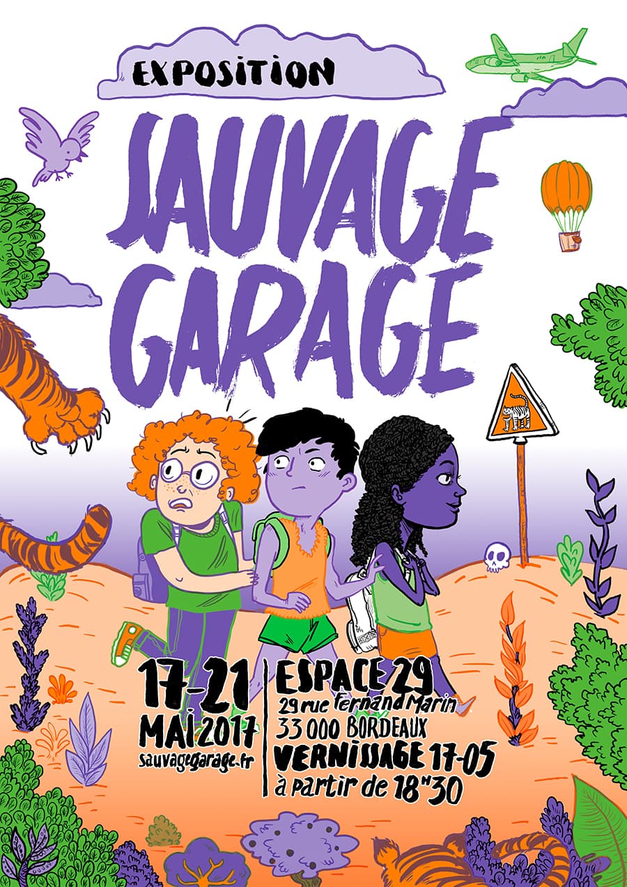 Exposition Sauvage Garage