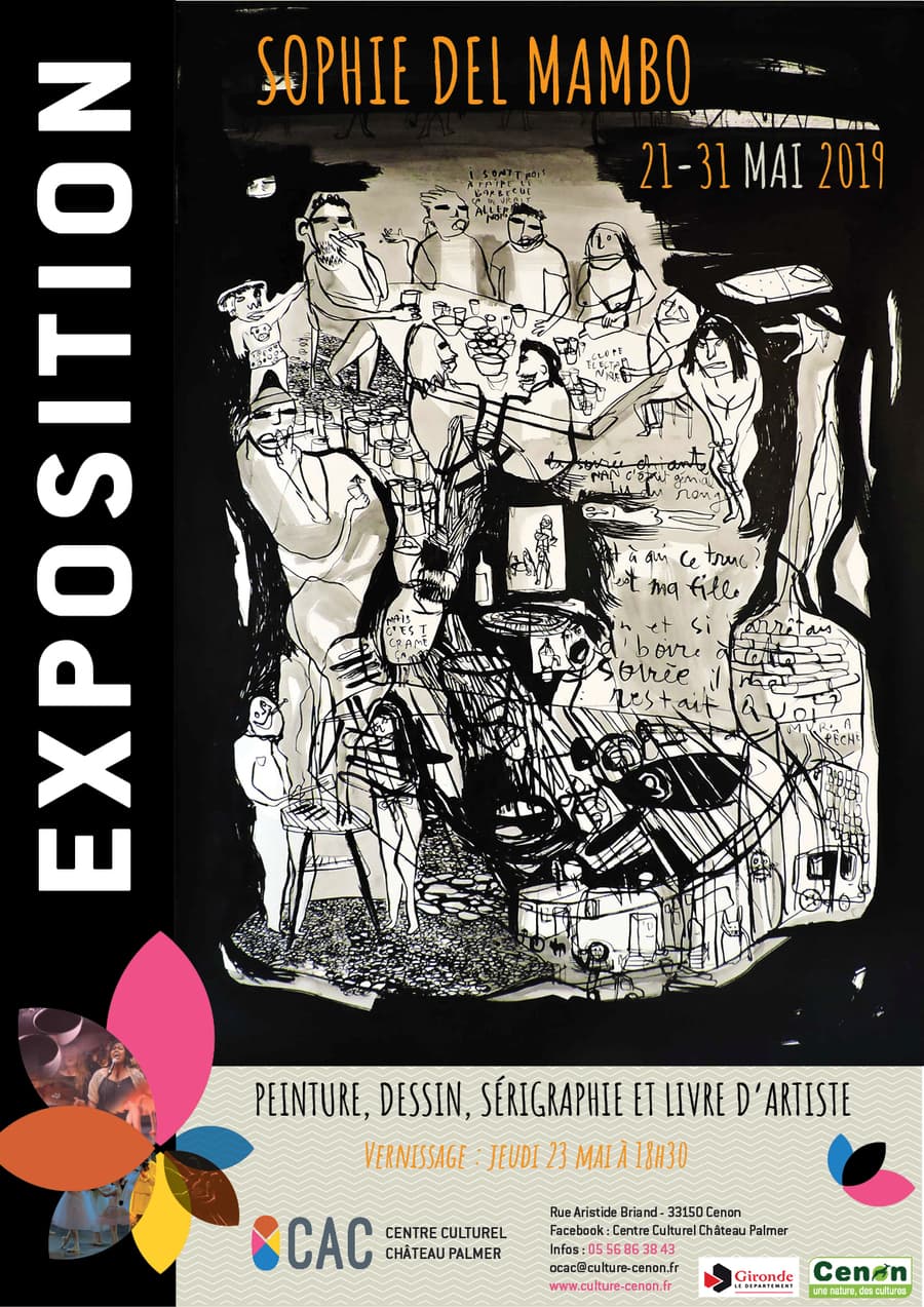 Exposition : Sophie del Mambo