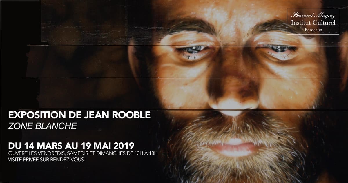 Exposition 'Zone blanche' de Jean Rooble