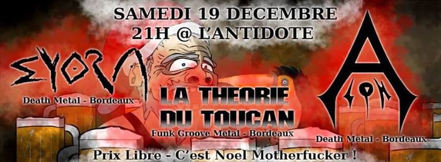 Eyora + La Théorie du Toucan + Alpha