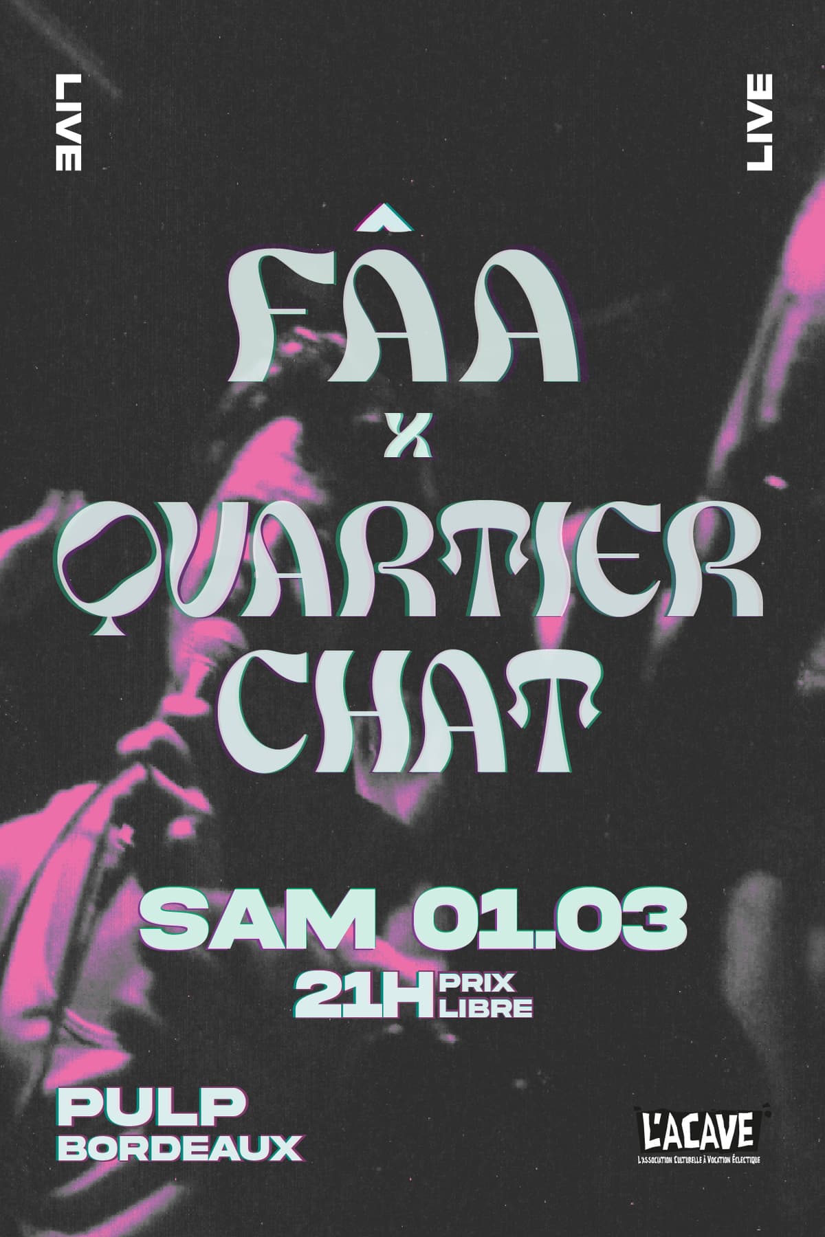 Fâa x Quartier Chat