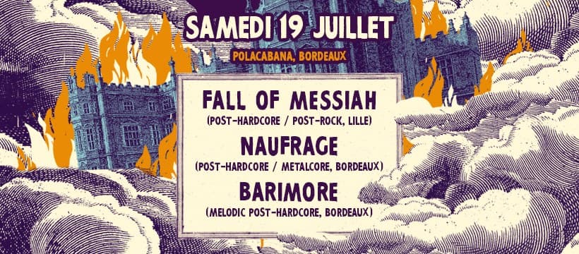 Fall Of Messiah x Naufrage x Barimore