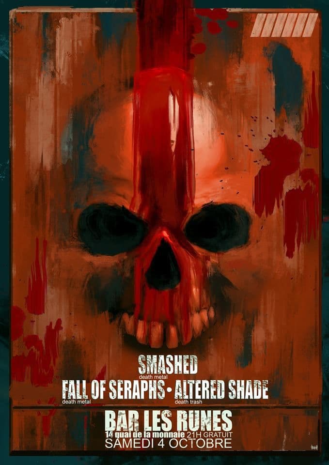 Fall of Seraphs