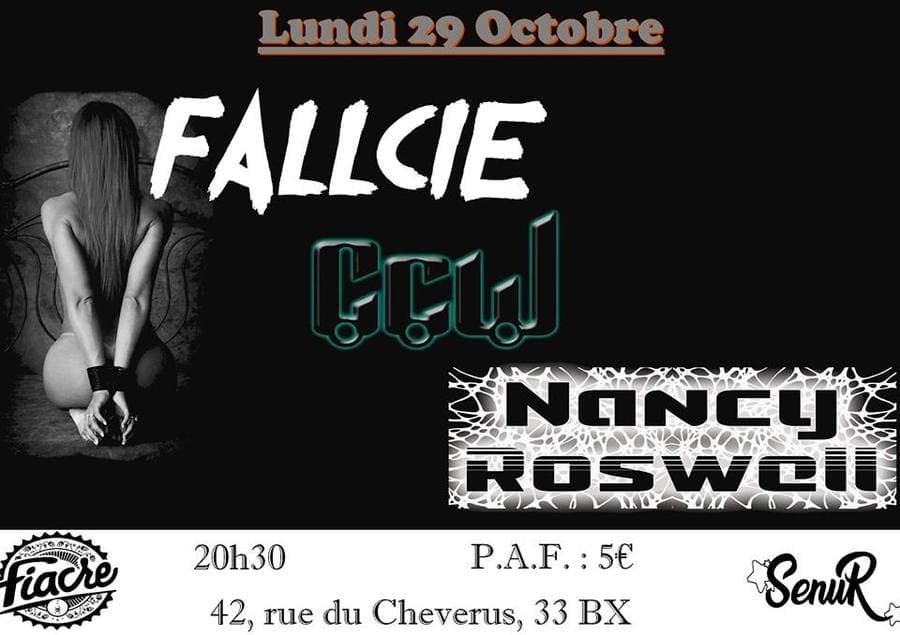 FALLCIE + CCW + NANCY ROSWELL