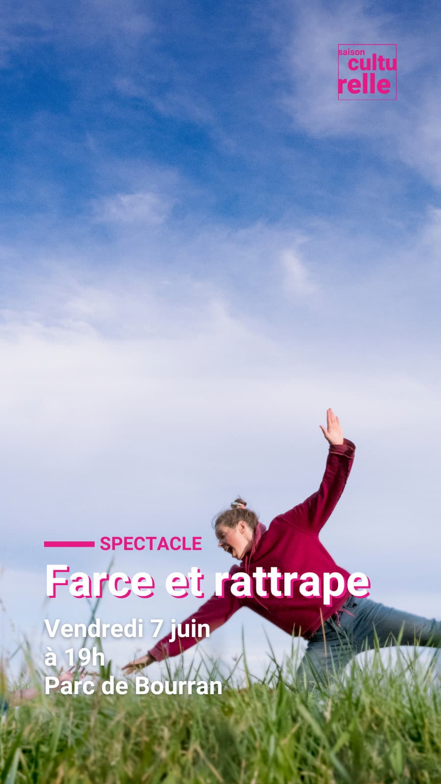 Farce et rattrape, danse dans les parcs