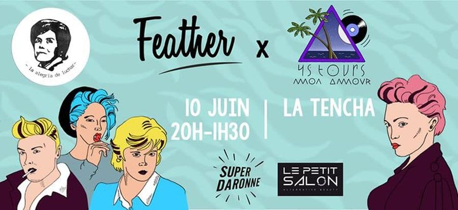 Feather fête ses trois ans