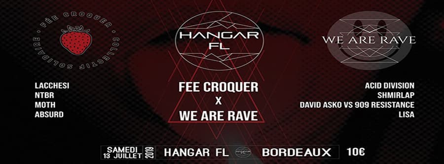 Fée Croquer x We Are Rave