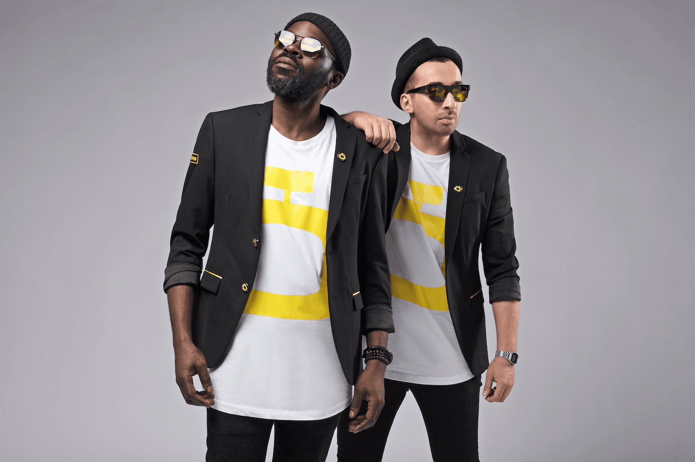 Féfé & Leeroy  + Straight