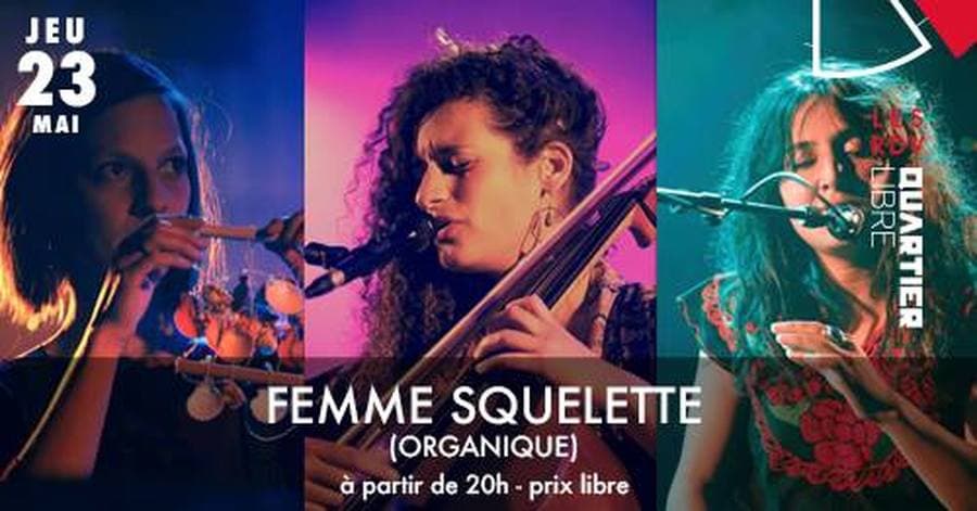 Femme Squelette