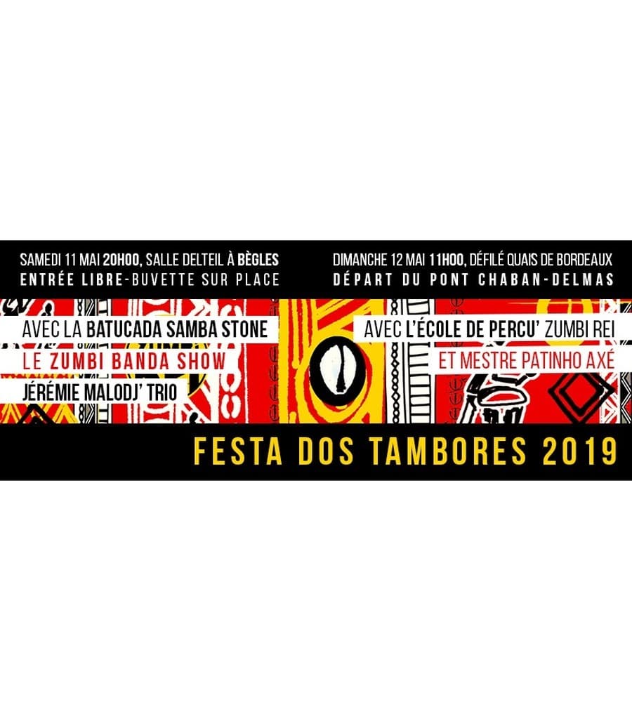 Festa Dos Tambores