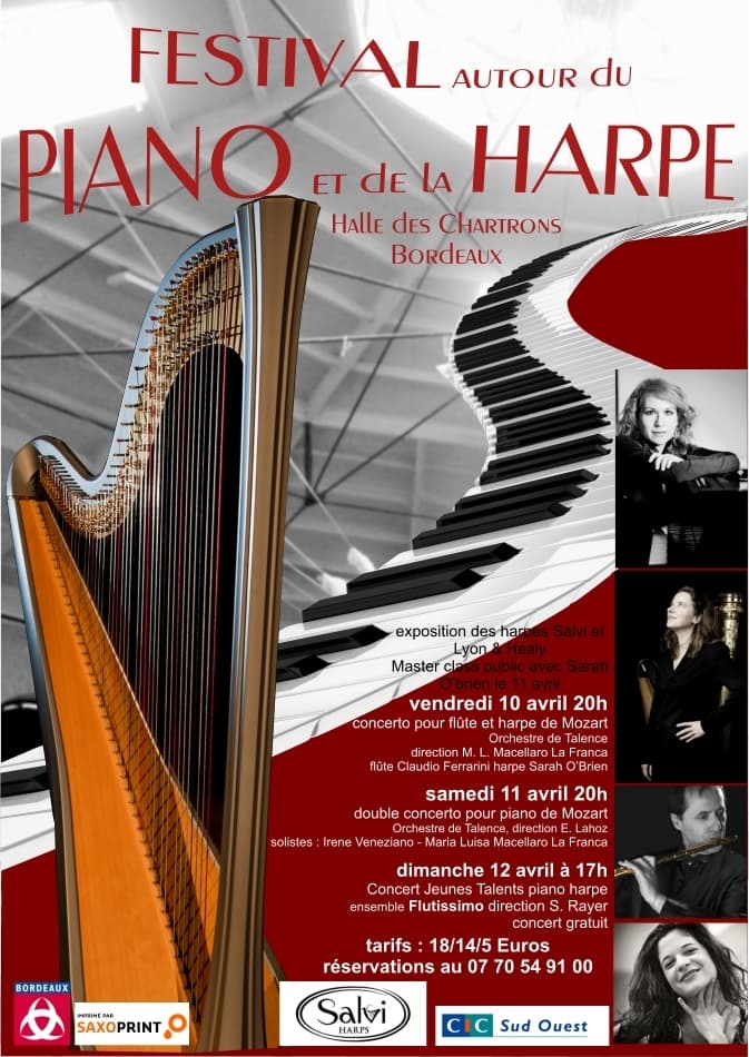festival autour du piano et de la harpe