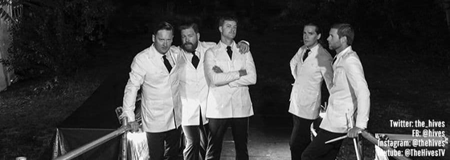 Festival Big Bang : avec The Hives + Spudgun