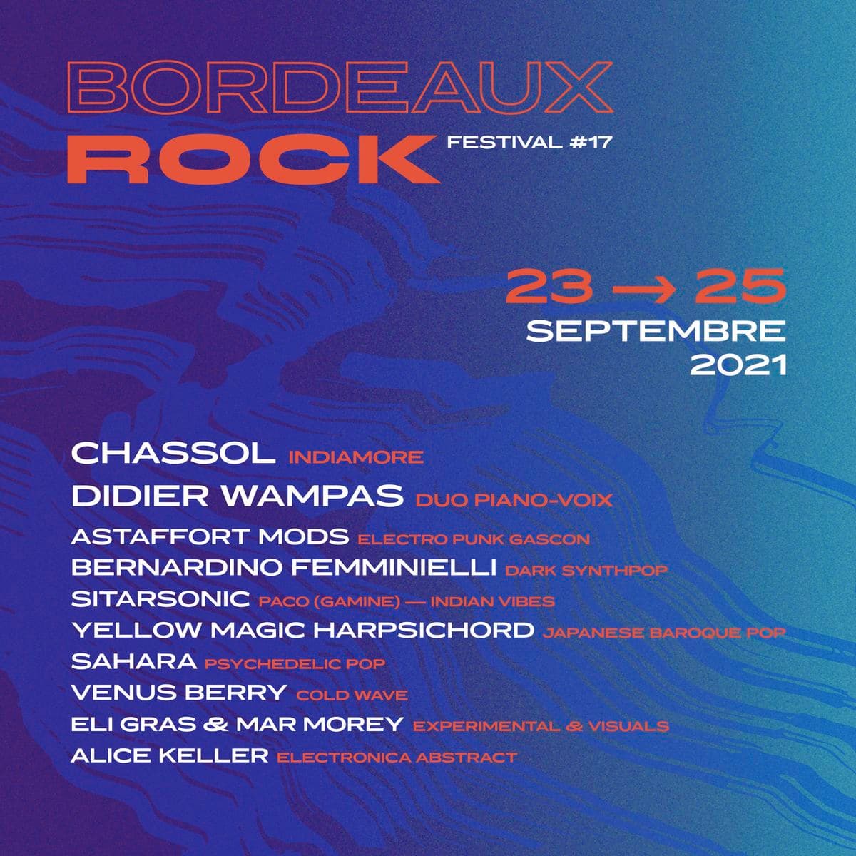 Festival Bordeaux Rock #17