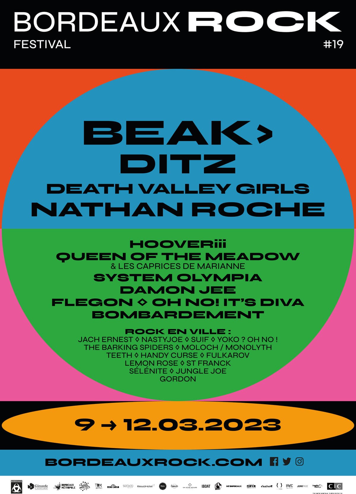 Festival Bordeaux Rock #19