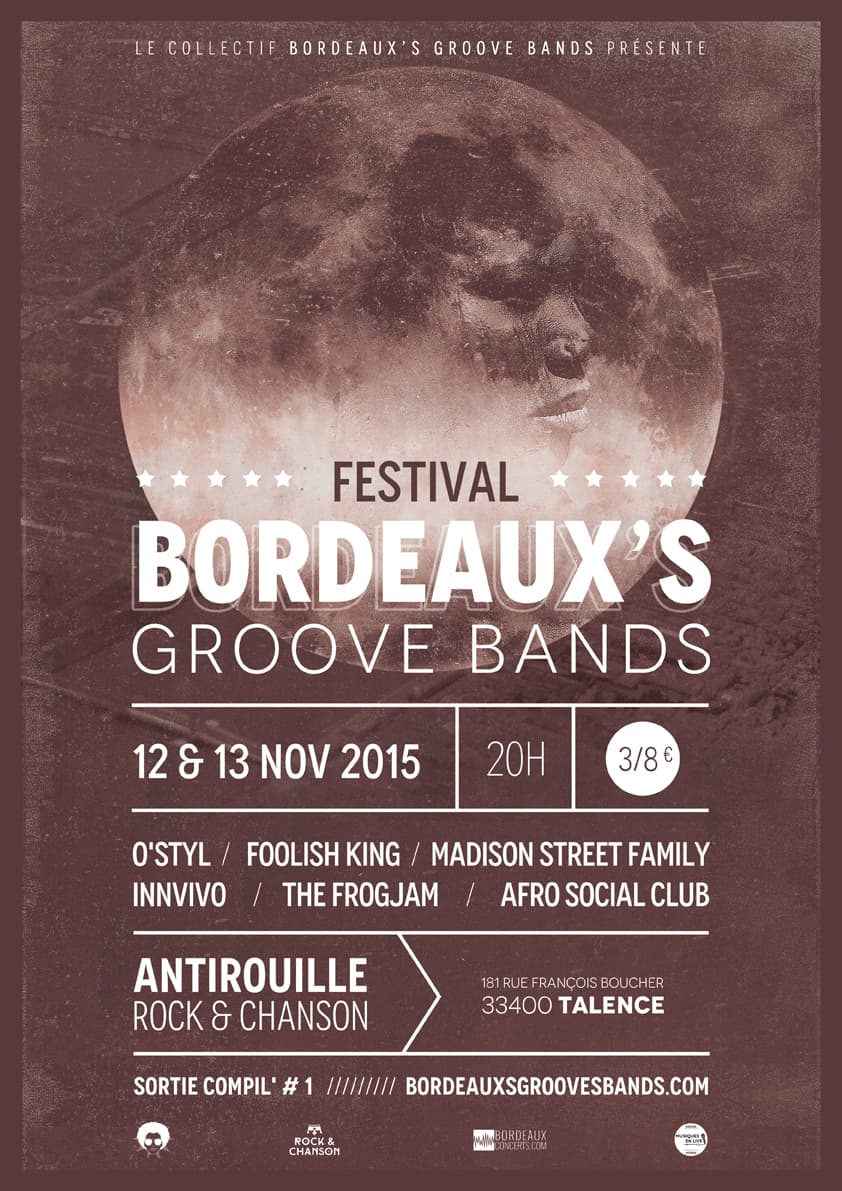 FESTIVAL BORDEAUX'S GROOVE BANDS ( Day 1 )