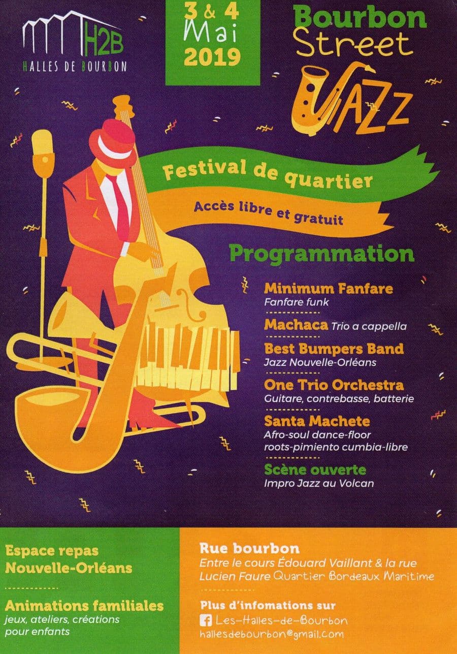 Festival Bourbon Street Jazz