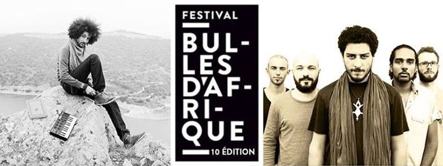 Festival Bulles d'Afrique : avec N3rdistan + Tiwiza