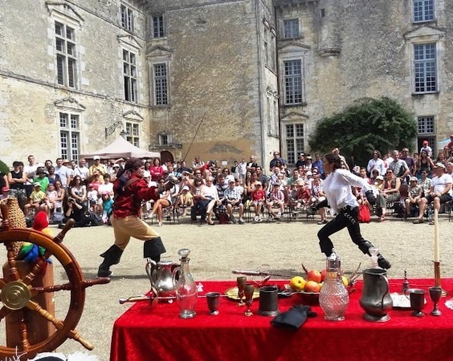Festival chevaliers et mousquetaires