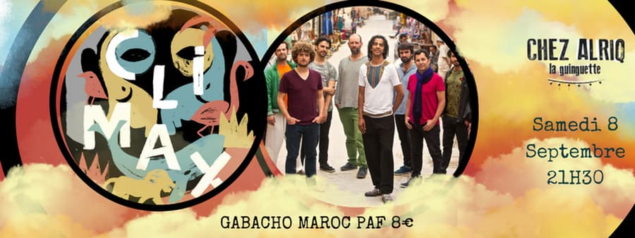 Festival Climax (Scène Alriq) : Gabacho Maroc