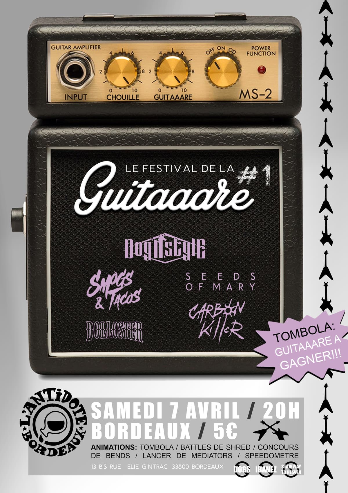 Festival de la Guitaaare #1