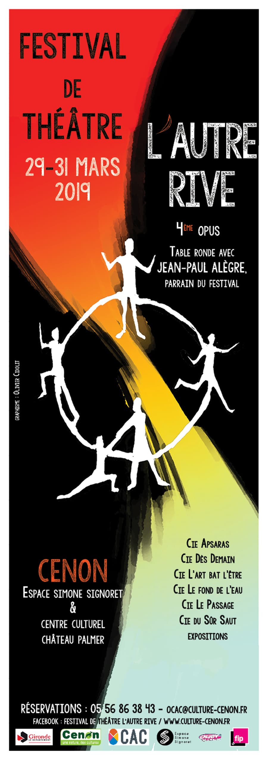 Festival de théâtre L'Autre Rive