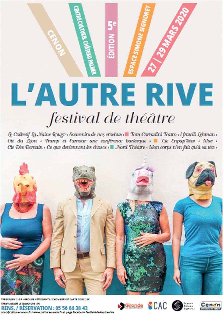 Festival de théâtre L'Autre Rive, 5ème opus