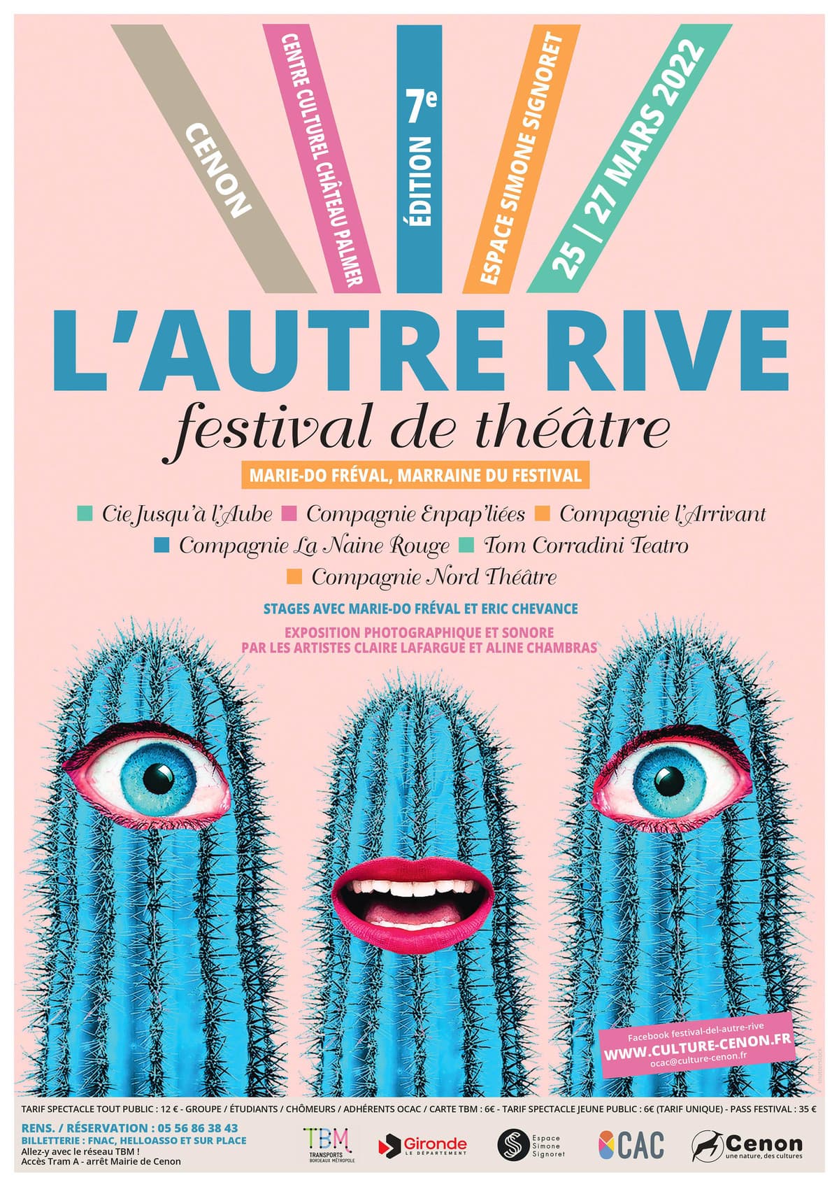 Festival de Théâtre l'Autre Rive