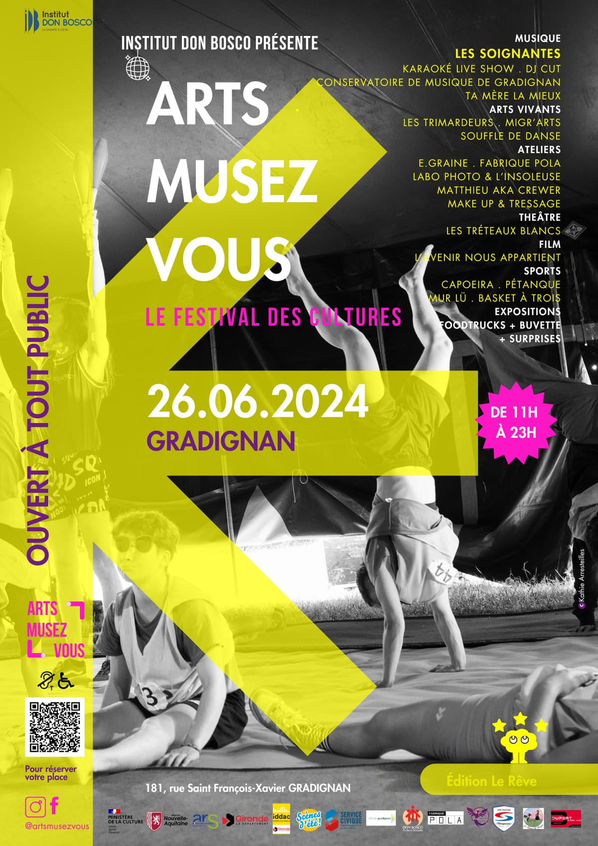 Festival des cultures ARTS MUSEZ VOUS