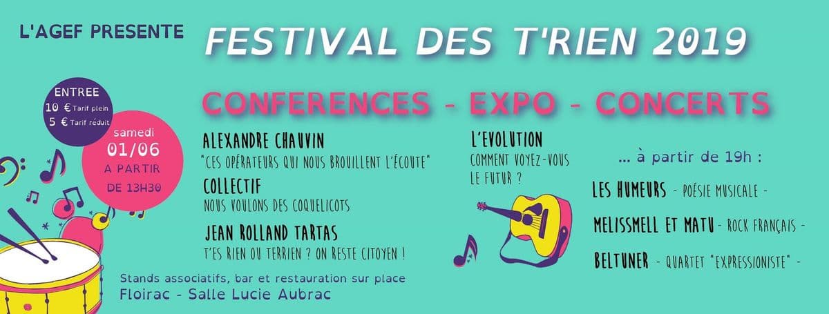 FESTIVAL DES T'RIEN 2019