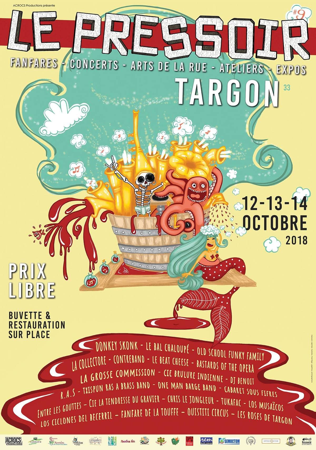 Festival Le Pressoir #9