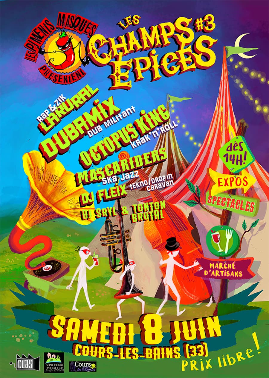 Festival Les Champs Epicés - 3e édition