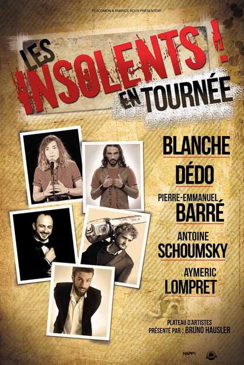 Festival Les Cogitations : LES INSOLENTS