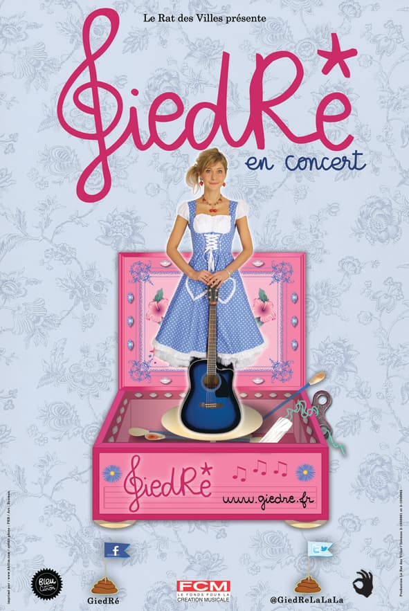 Festival Les Fous Rires de Bordeaux : GIEDRÉ - Lalala