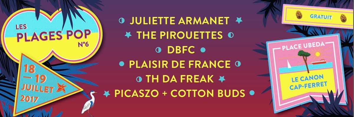 Festival Les Plages Pop 2017