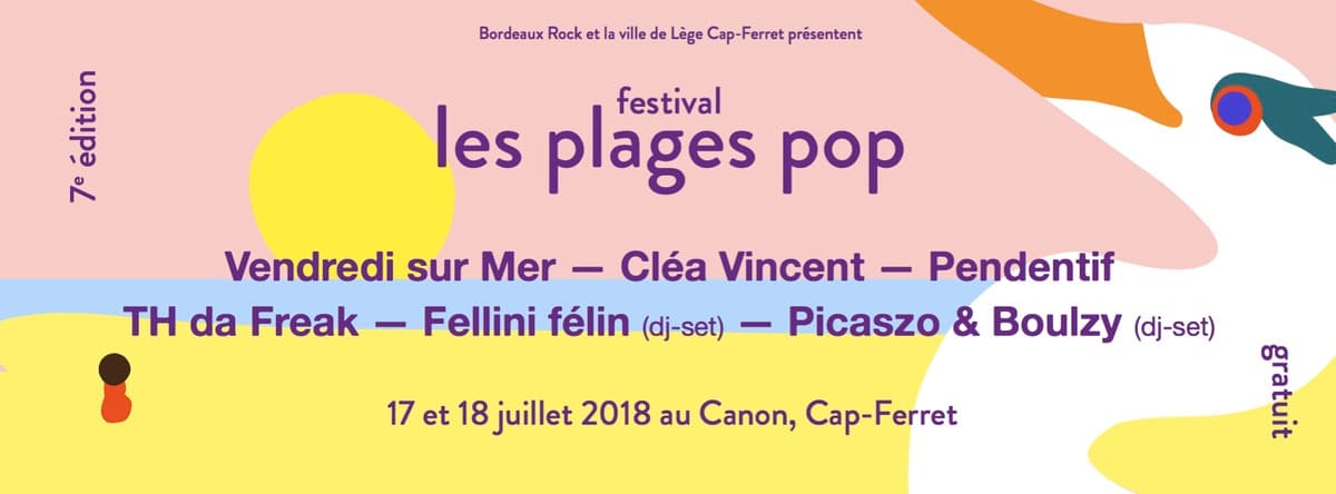 Festival Les Plages Pop 2018