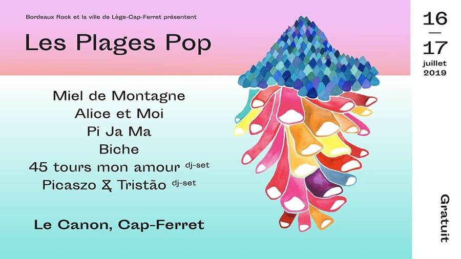 Festival Les Plages Pop 2019