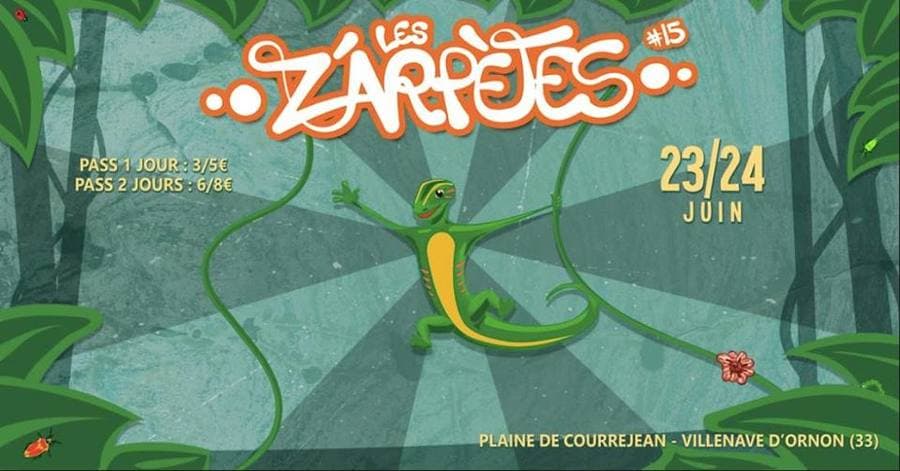 Festival Les Z'Arpètes #15